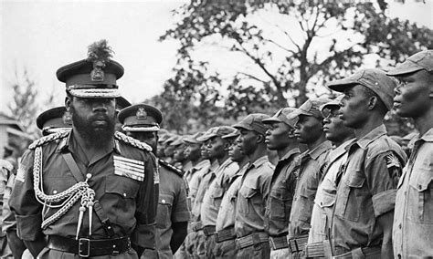  1967-1970 Biafrakriget: Ett avgörande kapitel i Nigerias historia