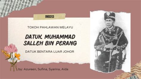  The 1895 Pahang Rebellion: A Catalyst for Change in Malay History and the Rise of Bentara Luar